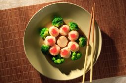 Silken Egg Tofu with Bamboo Fungus and Crab Roe